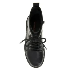 Unionbay Womens Lester Combat Boot