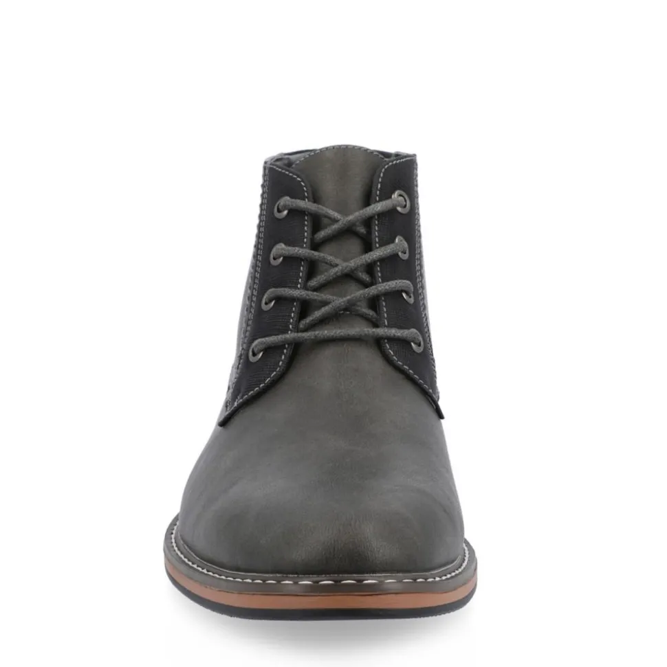 Vance Co Mens Franco Wide Boot