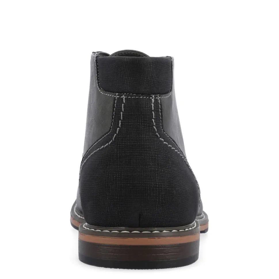 Vance Co Mens Franco Wide Boot