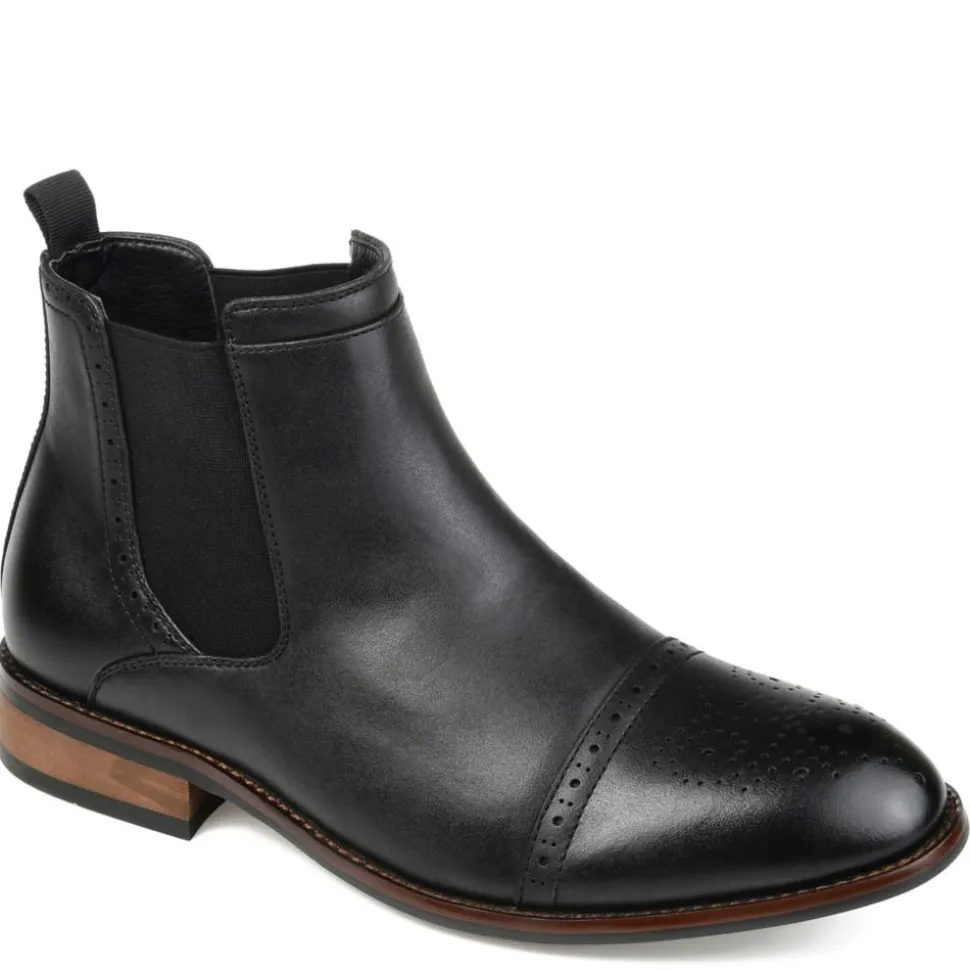 Vance Co Mens Garrett Chelsea Boot