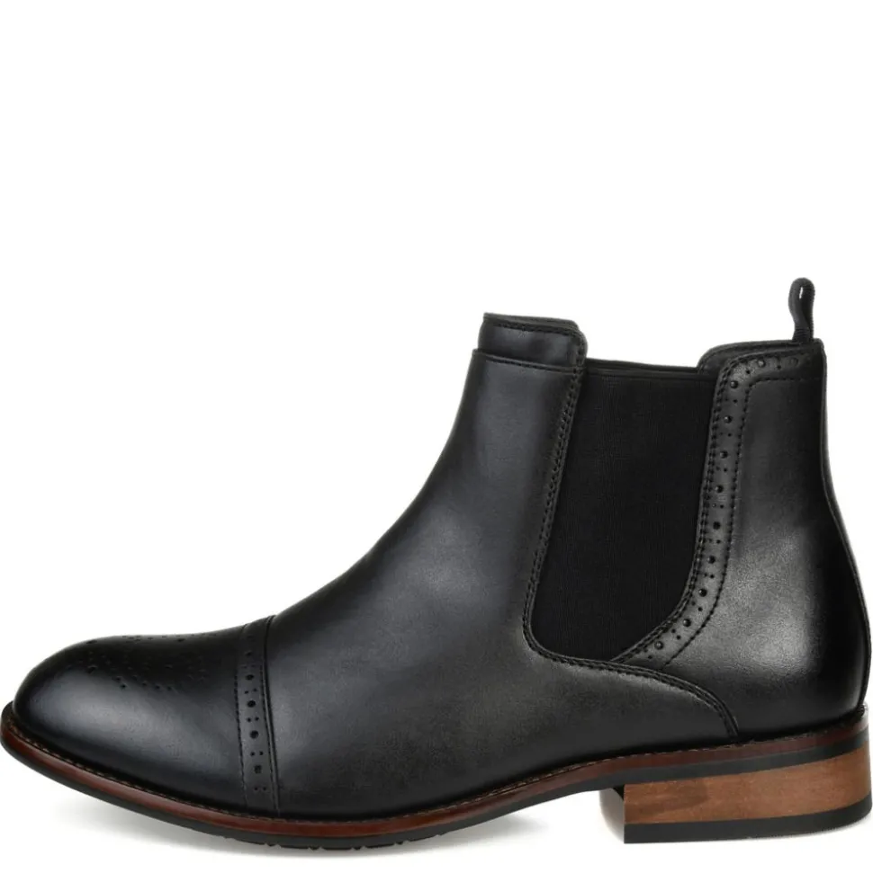 Vance Co Mens Garrett Chelsea Boot