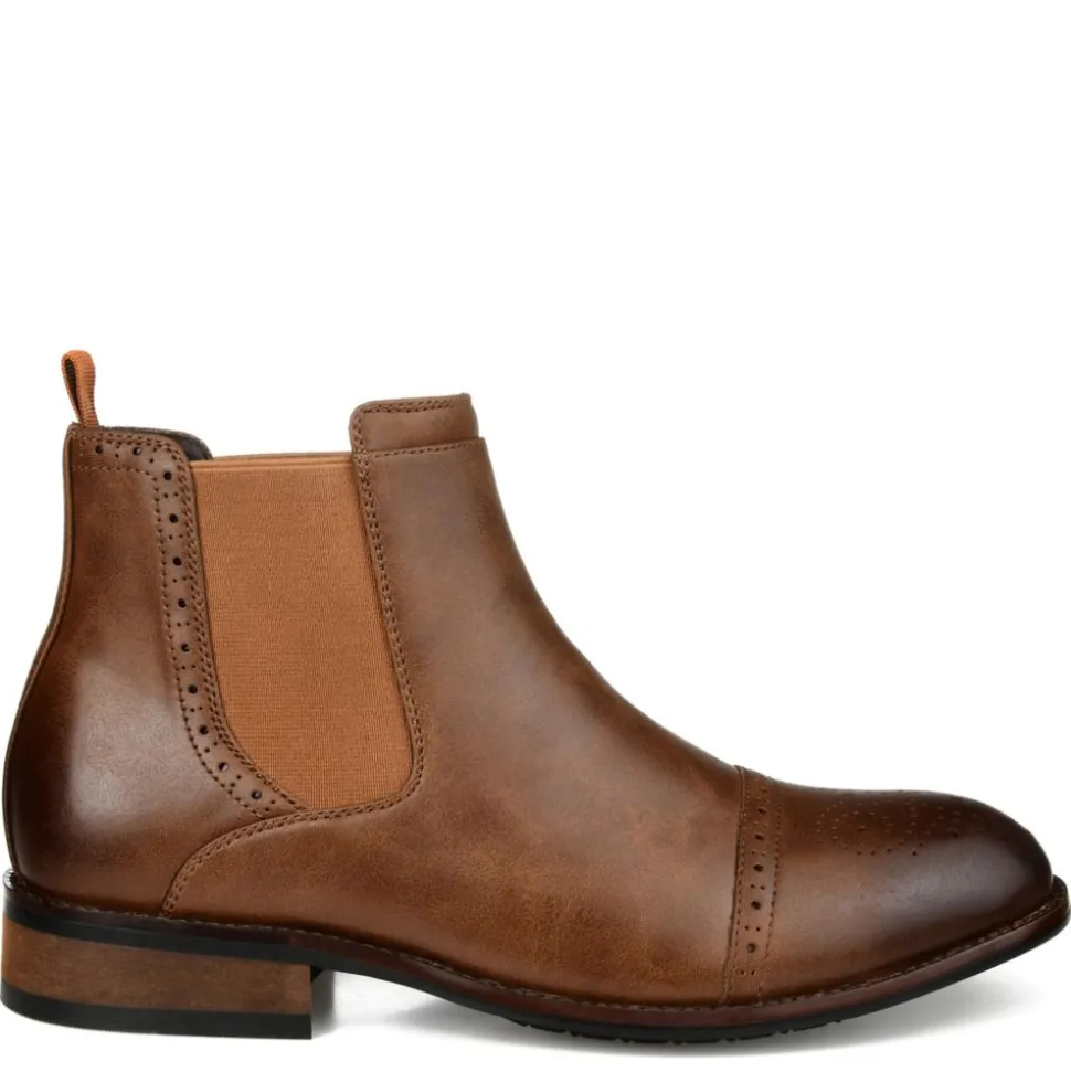 Vance Co Mens Garrett Chelsea Boot