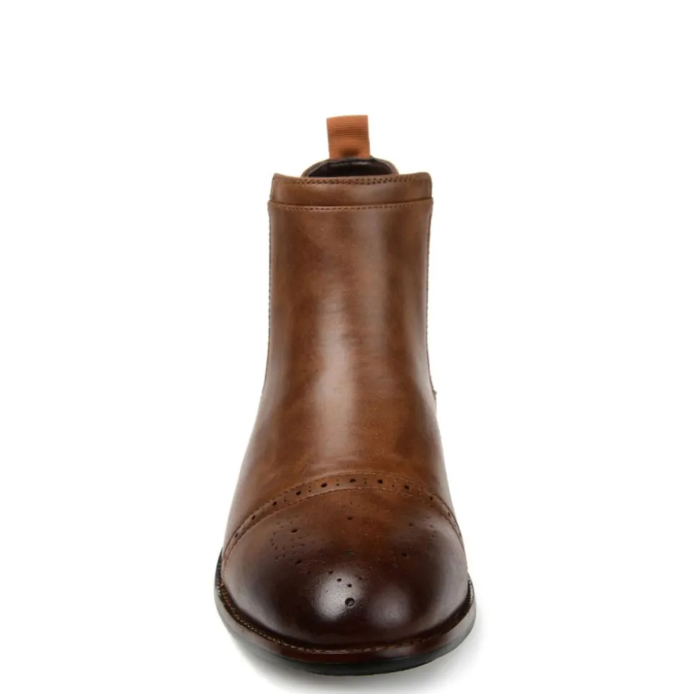 Vance Co Mens Garrett Chelsea Boot