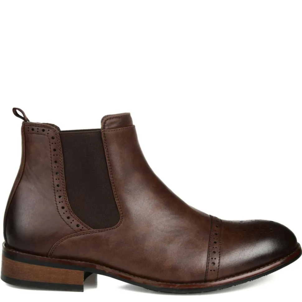 Vance Co Mens Garrett Chelsea Boot