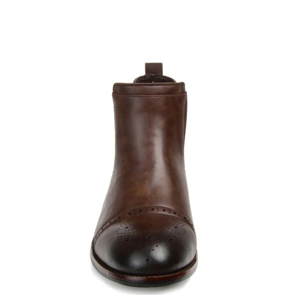 Vance Co Mens Garrett Chelsea Boot