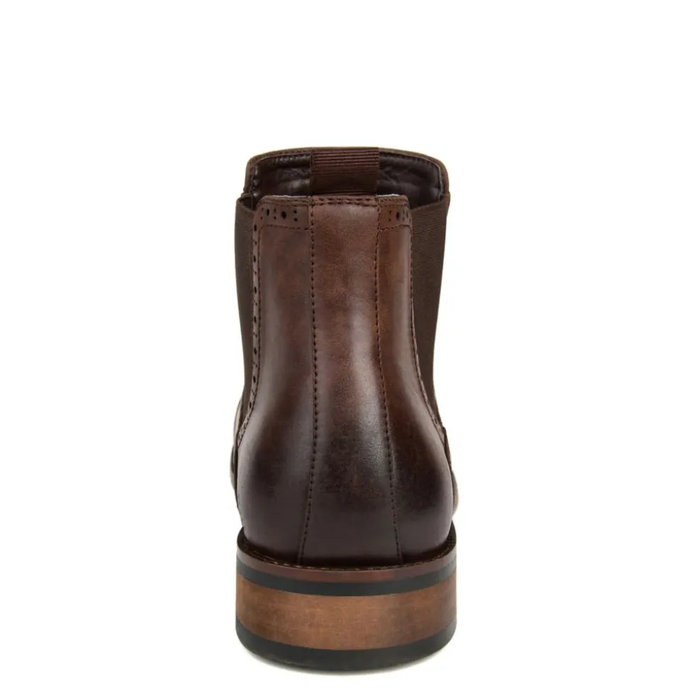 Vance Co Mens Garrett Chelsea Boot