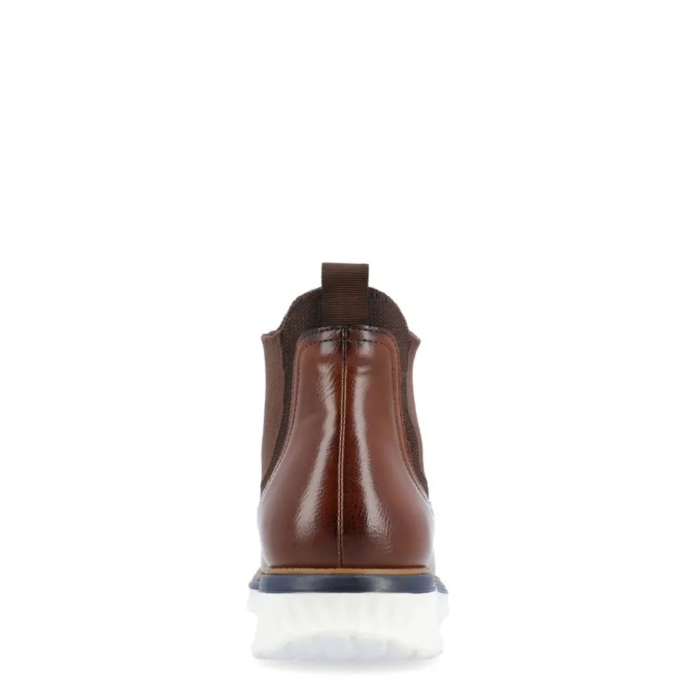 Vance Co Mens Hartwell Chelsea Boot