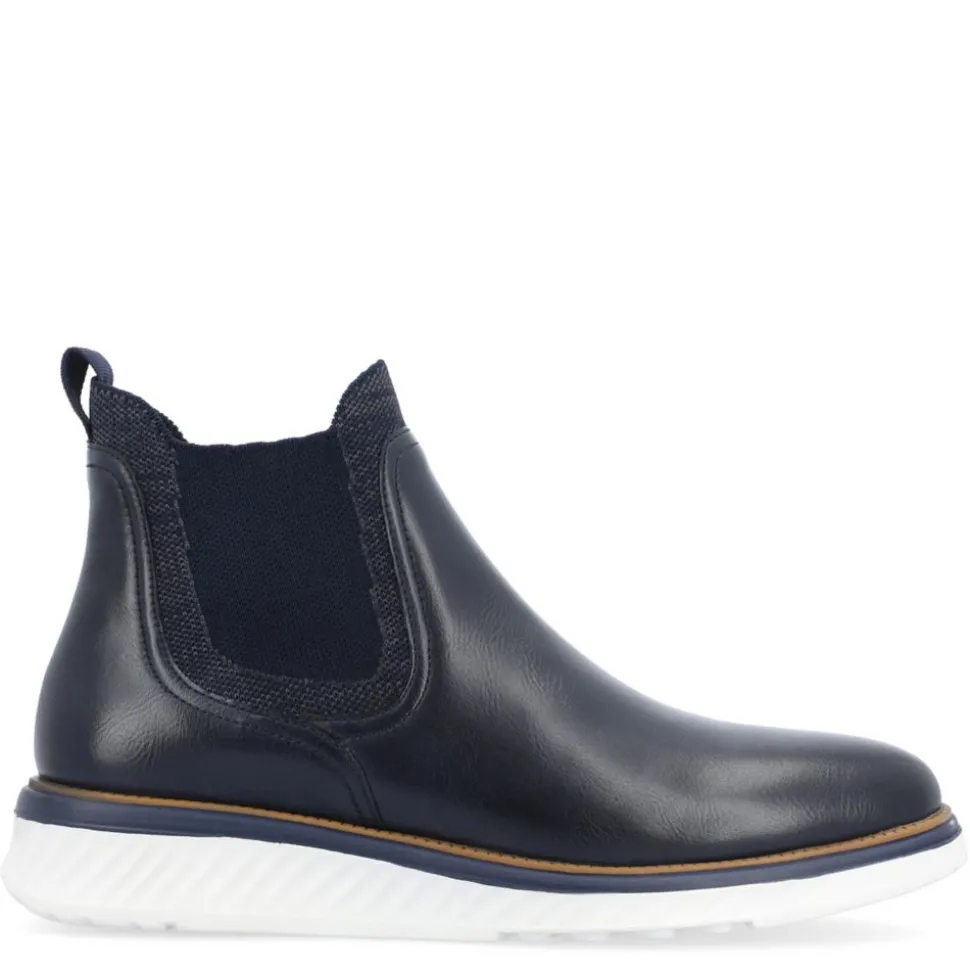 Vance Co Mens Hartwell Chelsea Boot