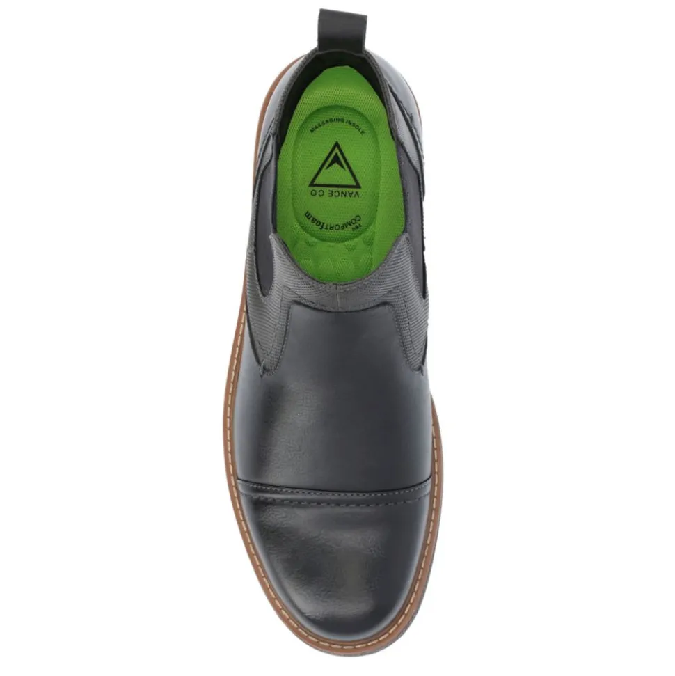 Vance Co Mens Lancaster Chelsea Boot
