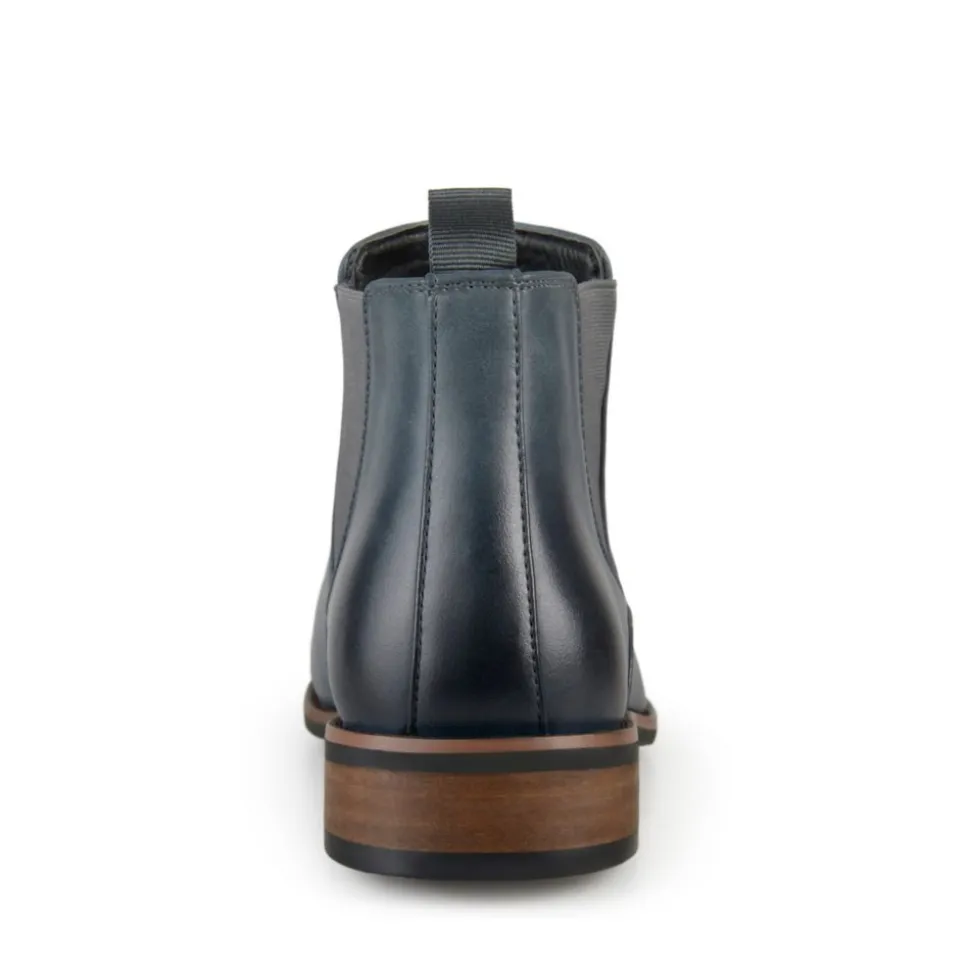 Vance Co Mens Landon Chelsea Boot