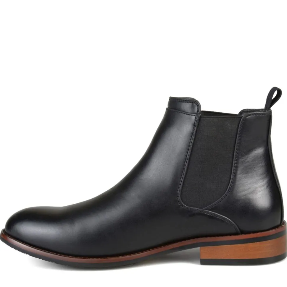 Vance Co Mens Landon Chelsea Boot