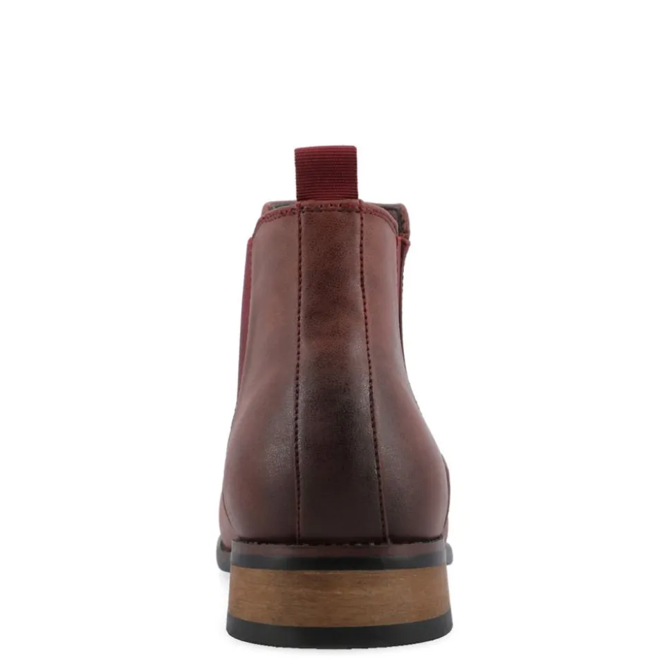 Vance Co Mens Landon Chelsea Boot
