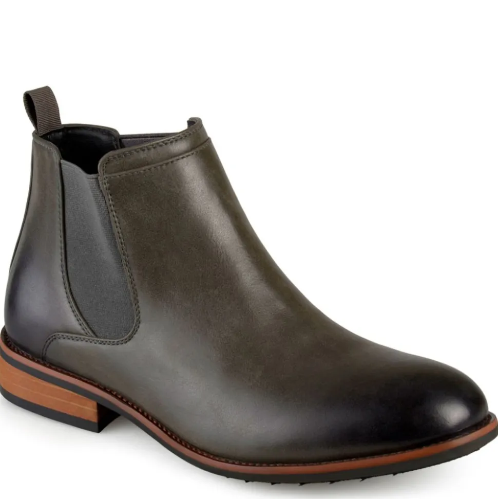 Vance Co Mens Landon Chelsea Boot