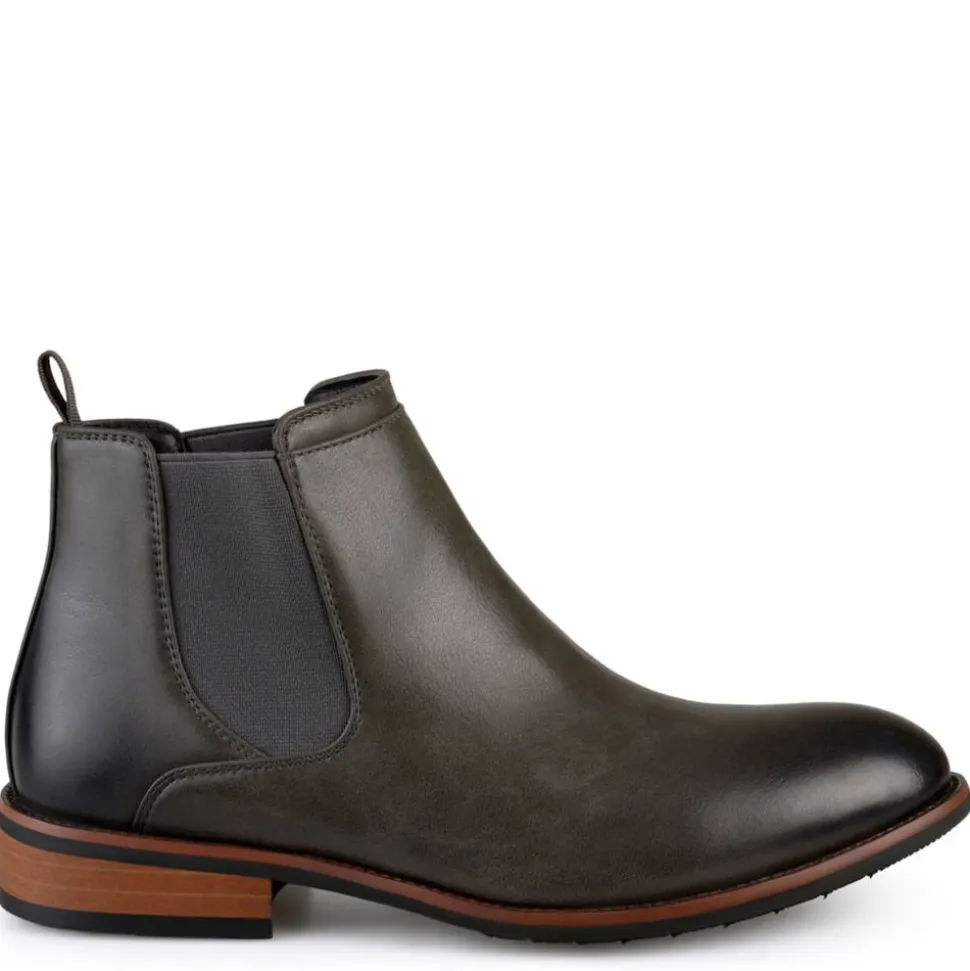 Vance Co Mens Landon Chelsea Boot