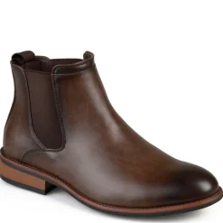 Vance Co Mens Landon Chelsea Boot
