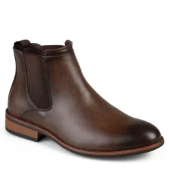 Vance Co Mens Landon Chelsea Boot
