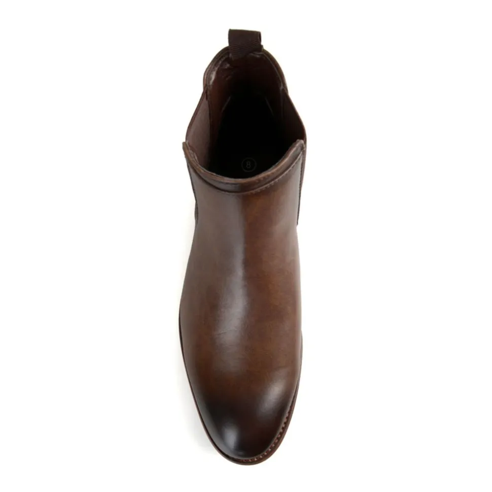 Vance Co Mens Landon Chelsea Boot