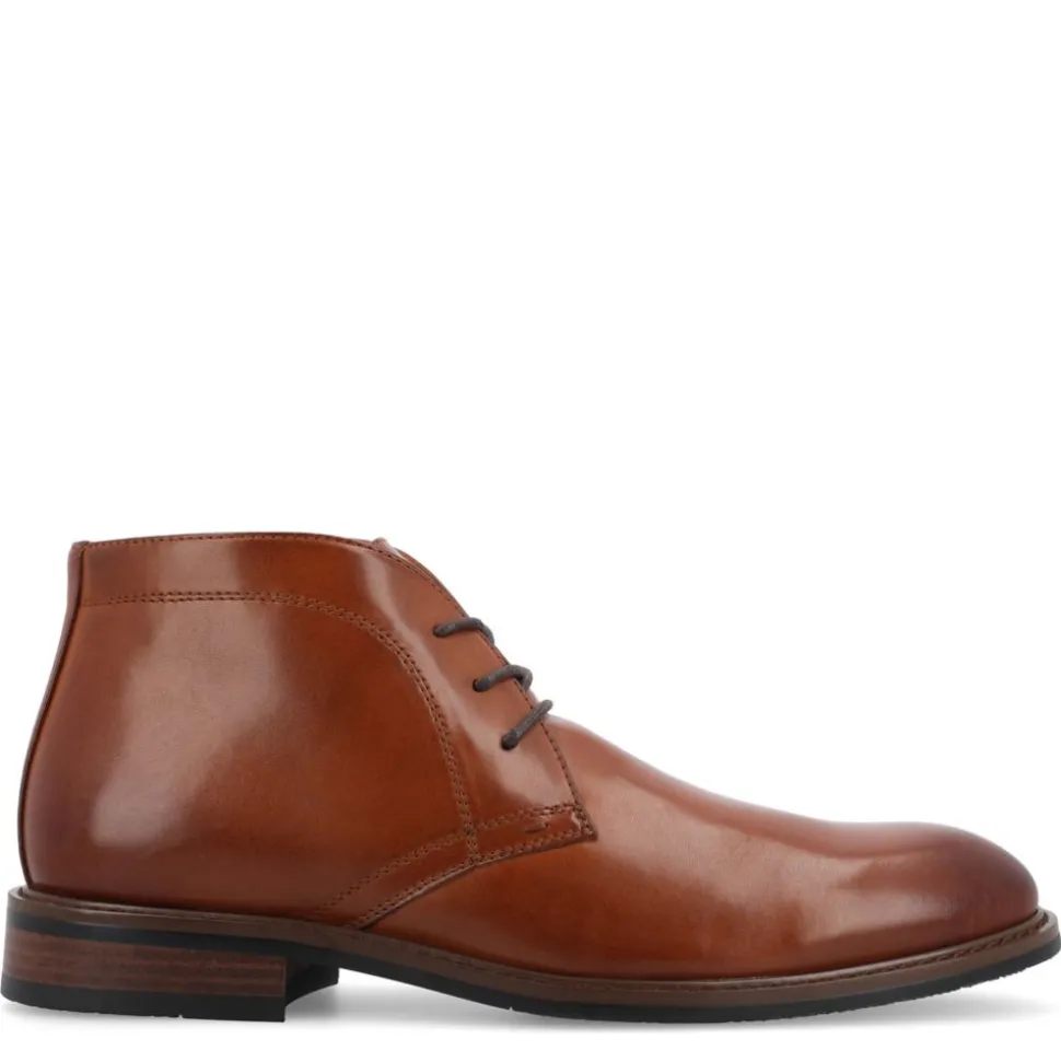 Vance Co Mens Linus Chukka Boot