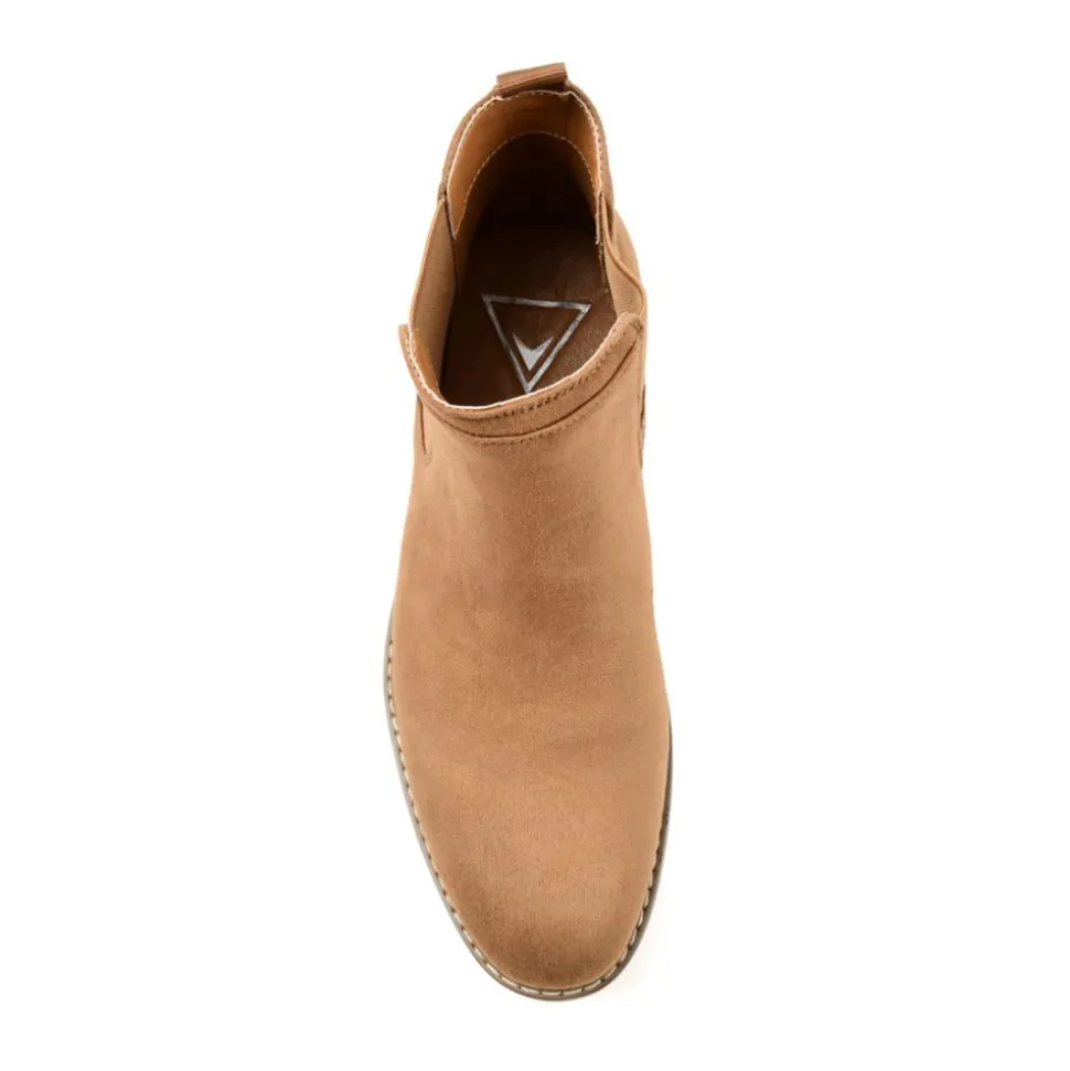 Vance Co Mens Marshall Chelsea Boot