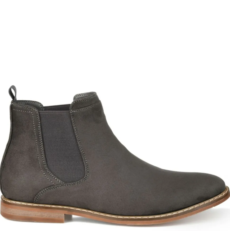 Vance Co Mens Marshall Chelsea Boot