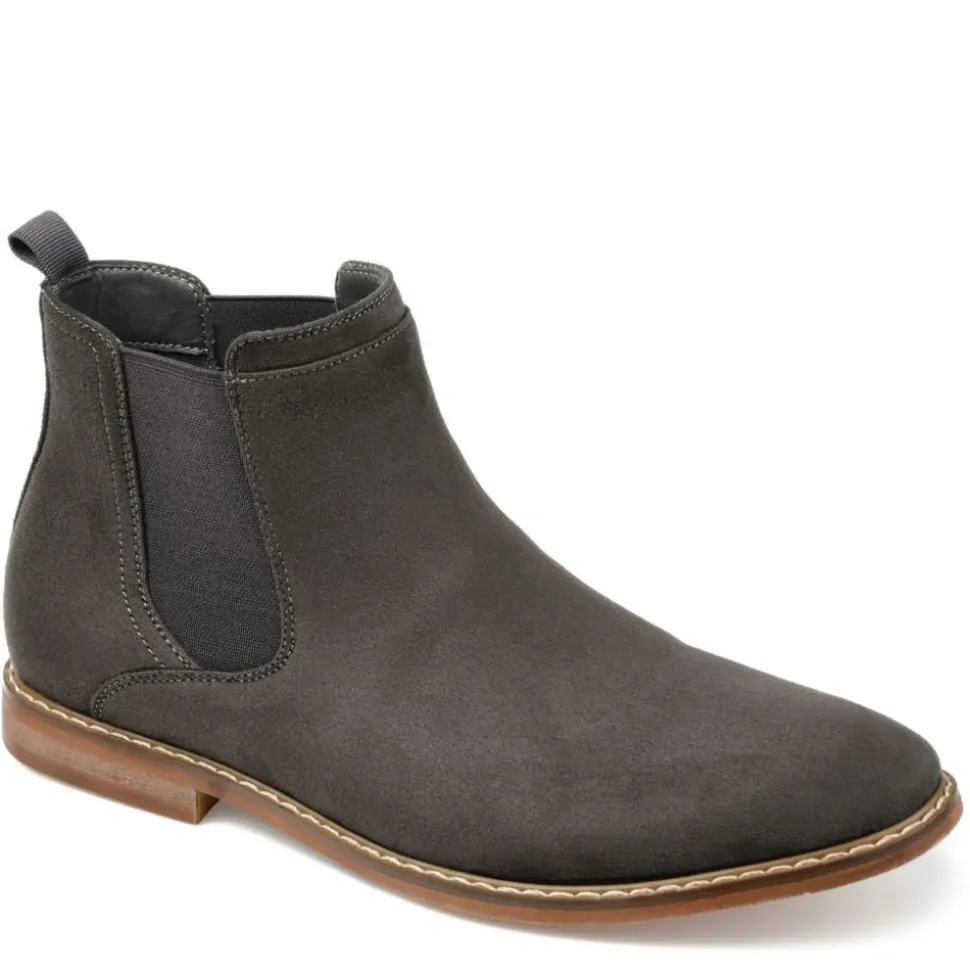 Vance Co Mens Marshall Chelsea Boot