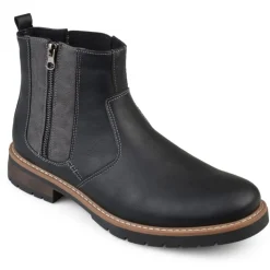 Vance Co Mens Pratt Chelsea Boot