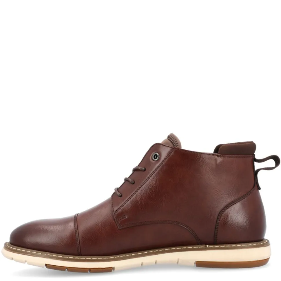 Vance Co Mens Redford Chukka Boot