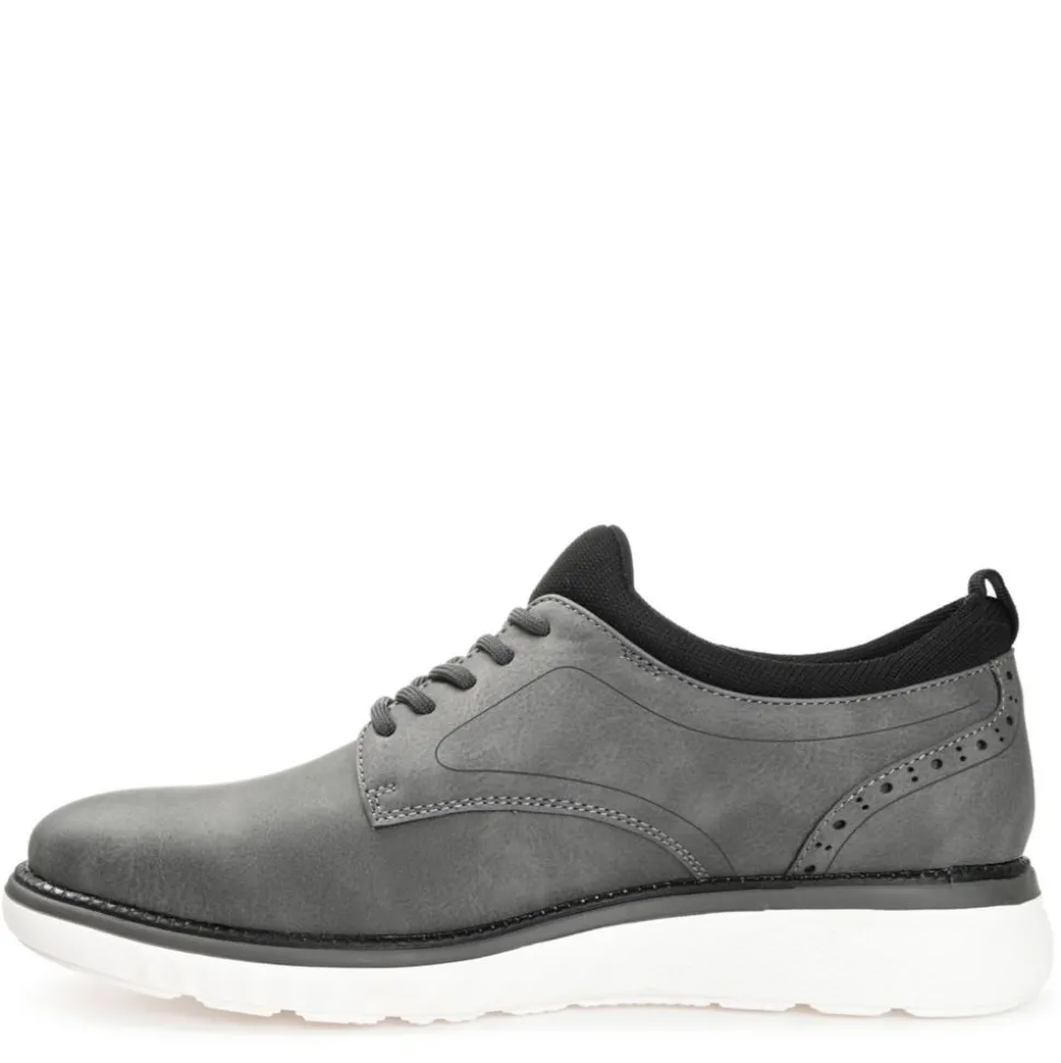 Vance Co Mens Reynolds Oxford