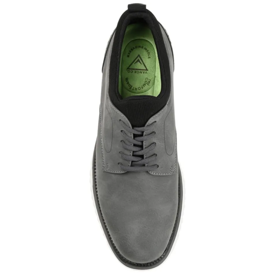Vance Co Mens Reynolds Oxford