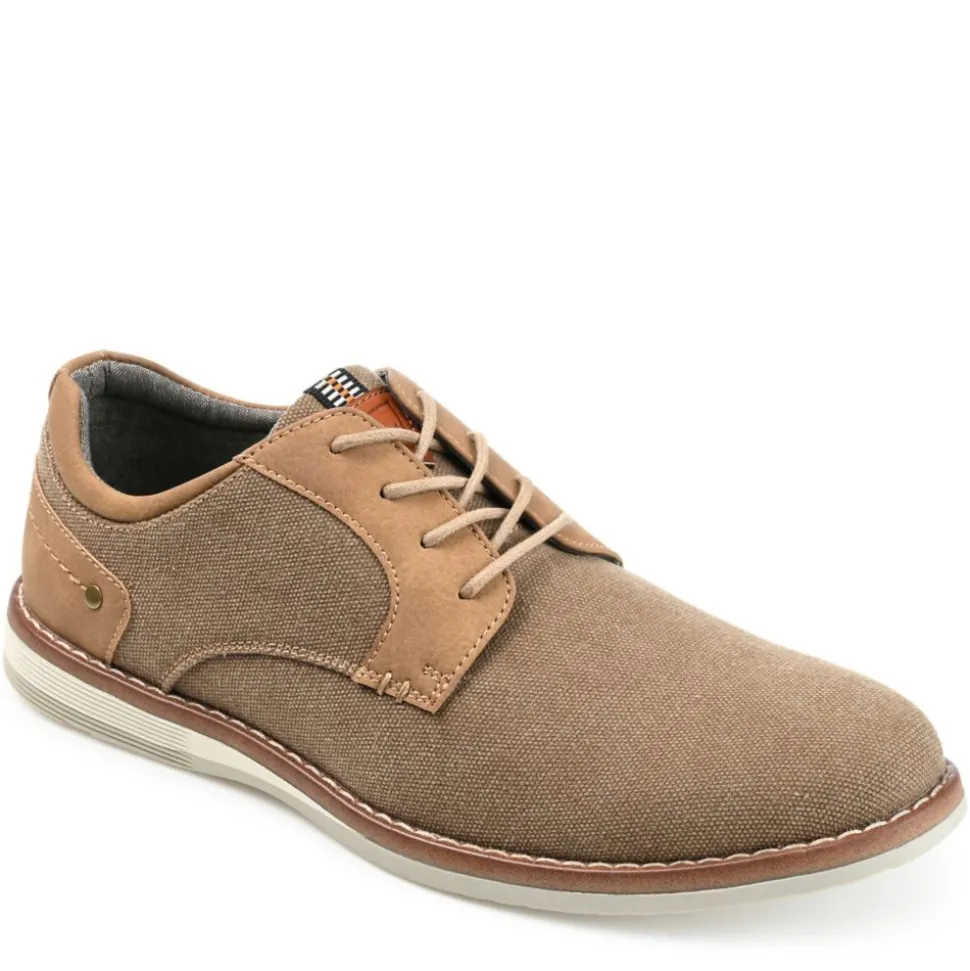 Vance Co Mens Romano Oxford