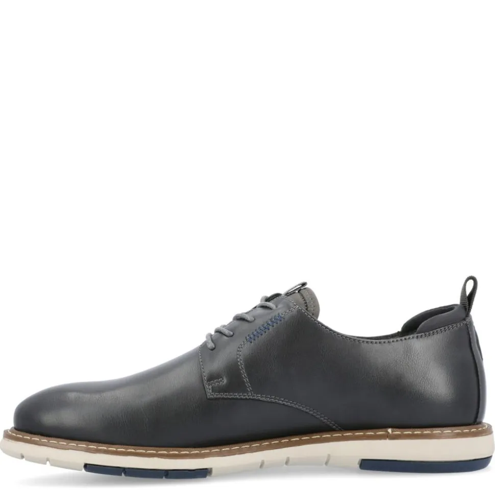 Vance Co Mens Thad Derby Oxford
