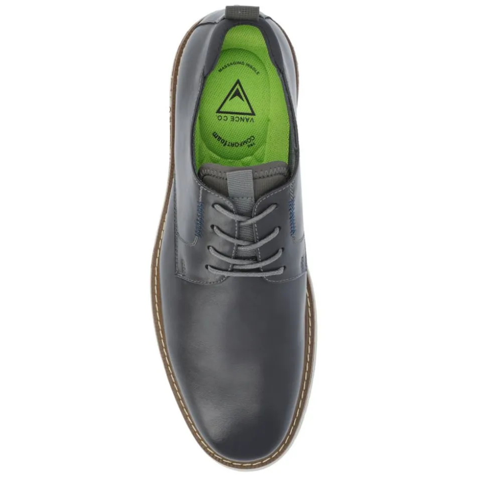 Vance Co Mens Thad Derby Oxford