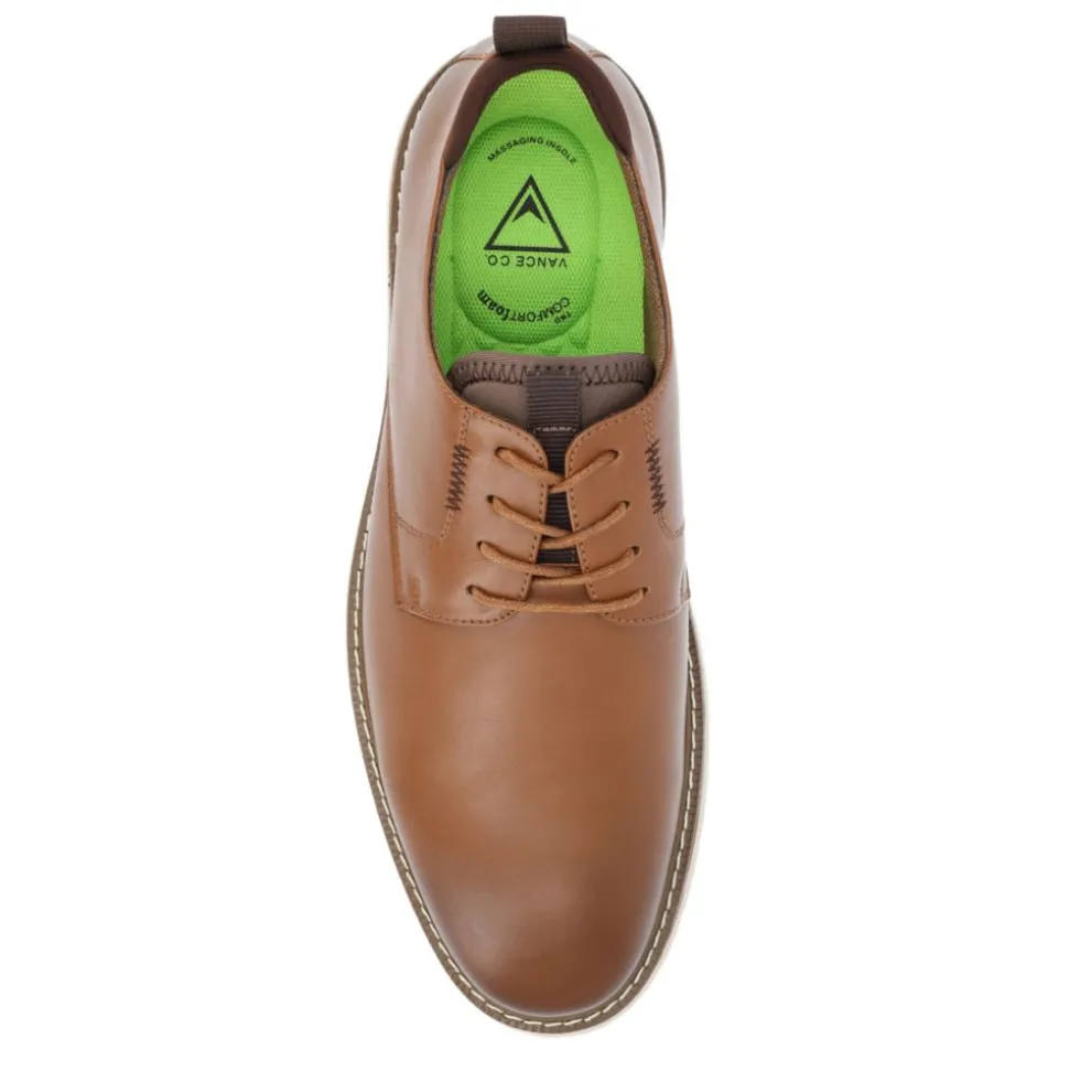 Vance Co Mens Thad Derby Oxford