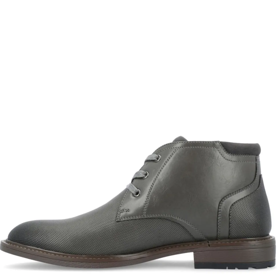 Vance Co Mens Vaughn Chukka Boot