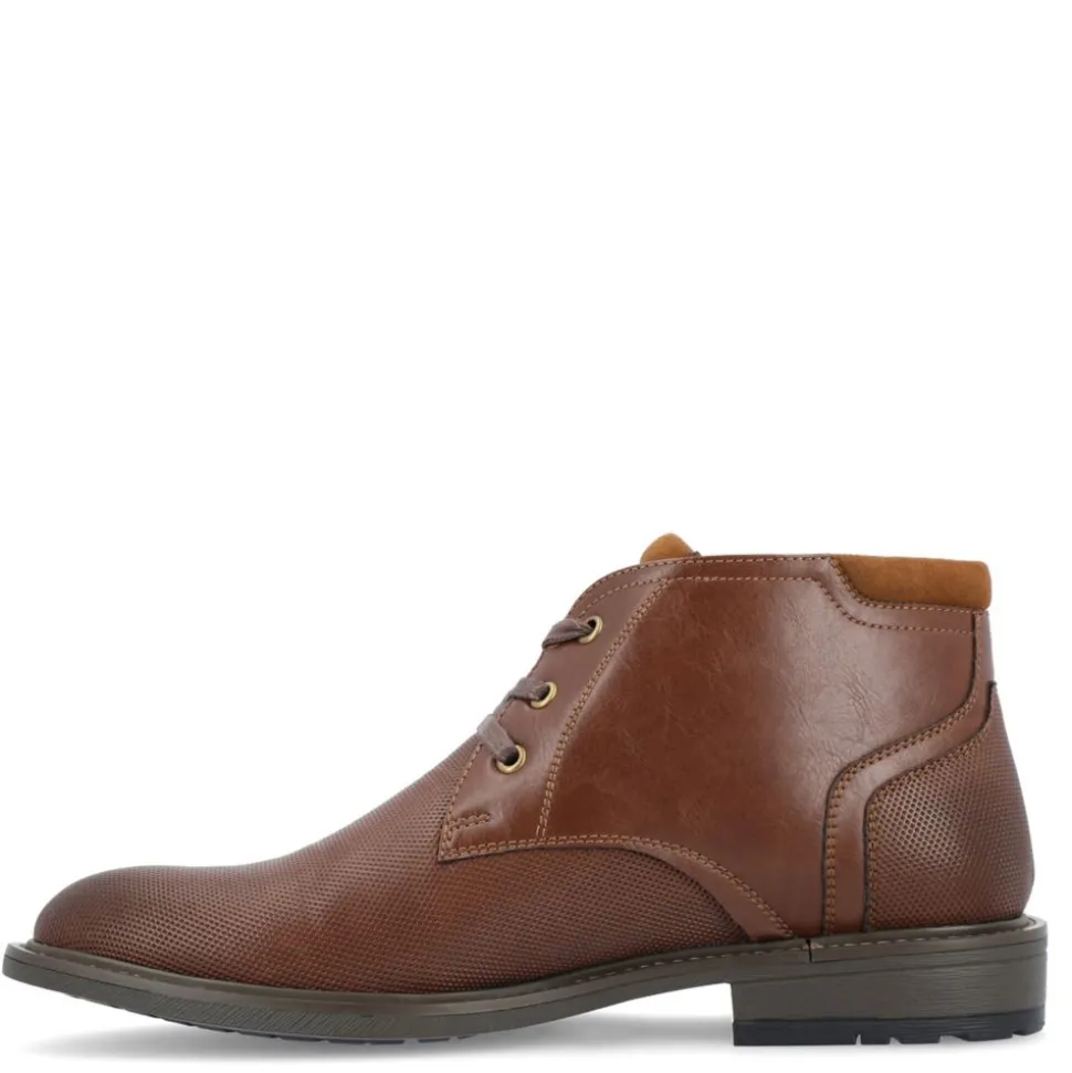 Vance Co Mens Vaughn Chukka Boot