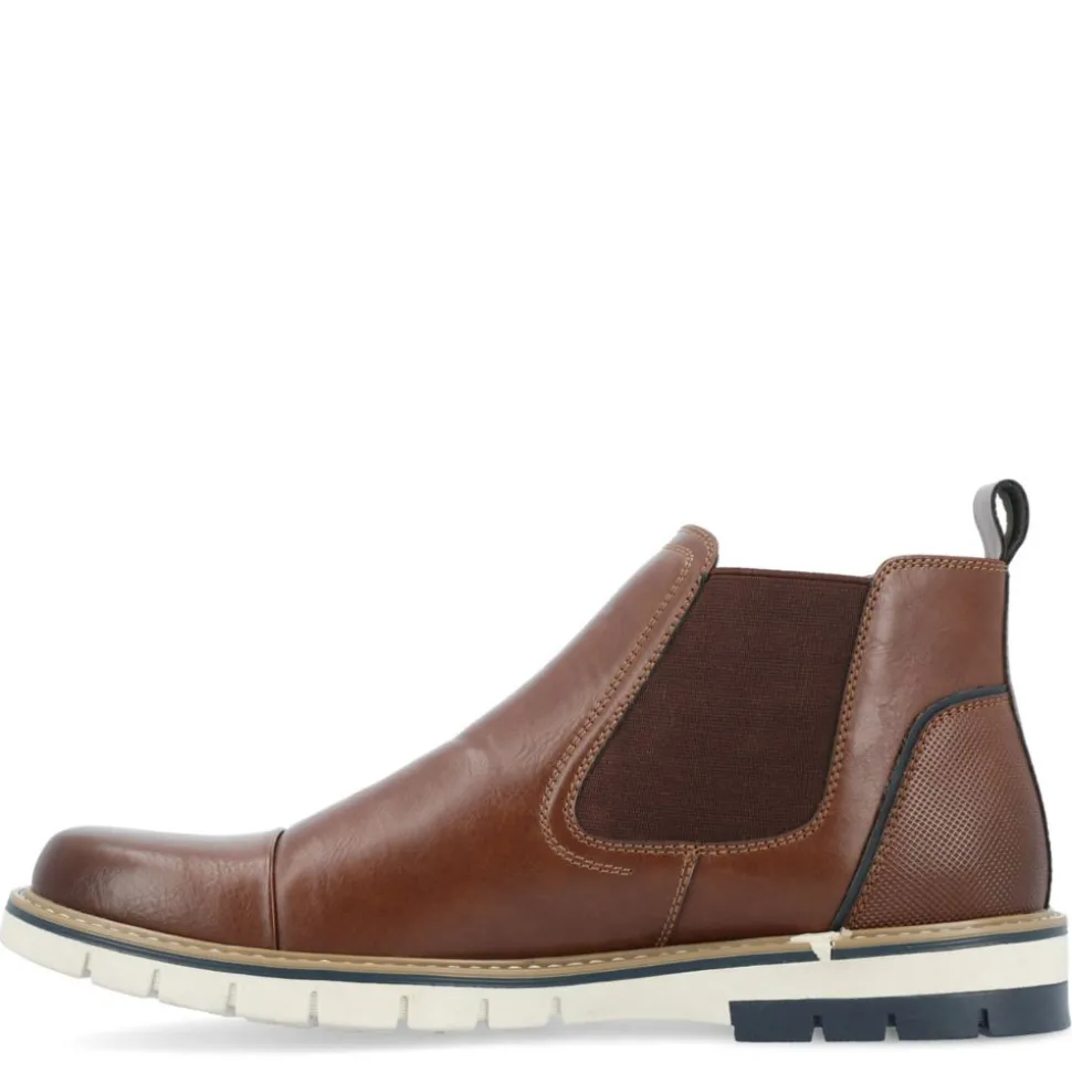 Vance Co Mens Waylon Chelsea Boot