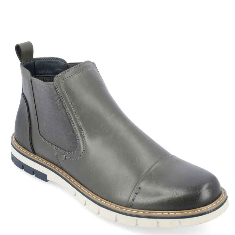 Vance Co Mens Waylon Chelsea Boot