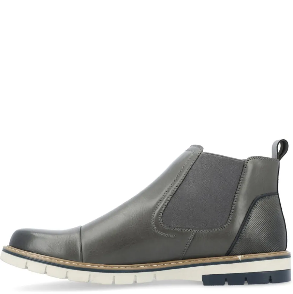 Vance Co Mens Waylon Chelsea Boot