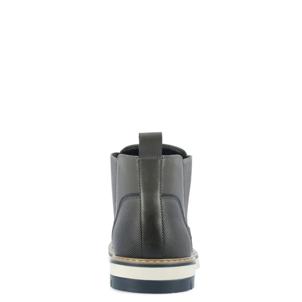 Vance Co Mens Waylon Chelsea Boot