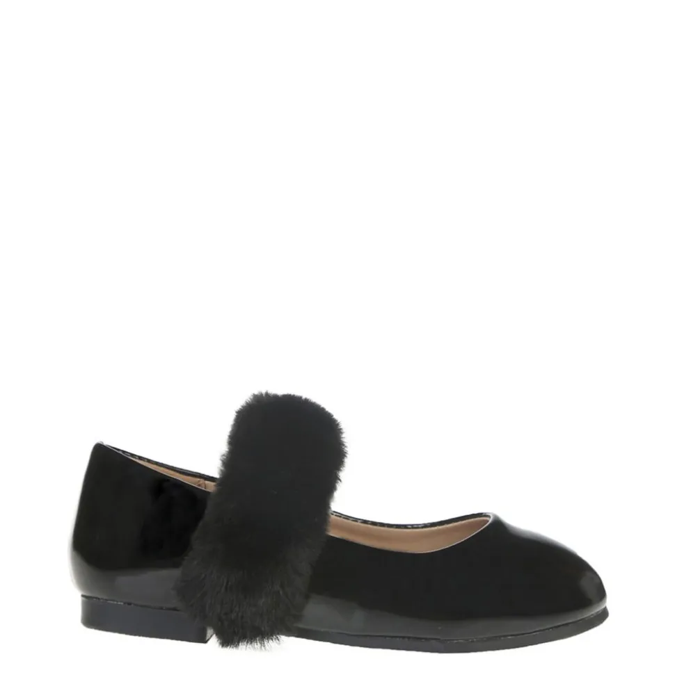 Vince Camuto Kids Girls Brea-T Dress Ballet Flat