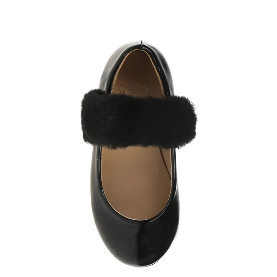 Vince Camuto Kids Girls Brea-T Dress Ballet Flat