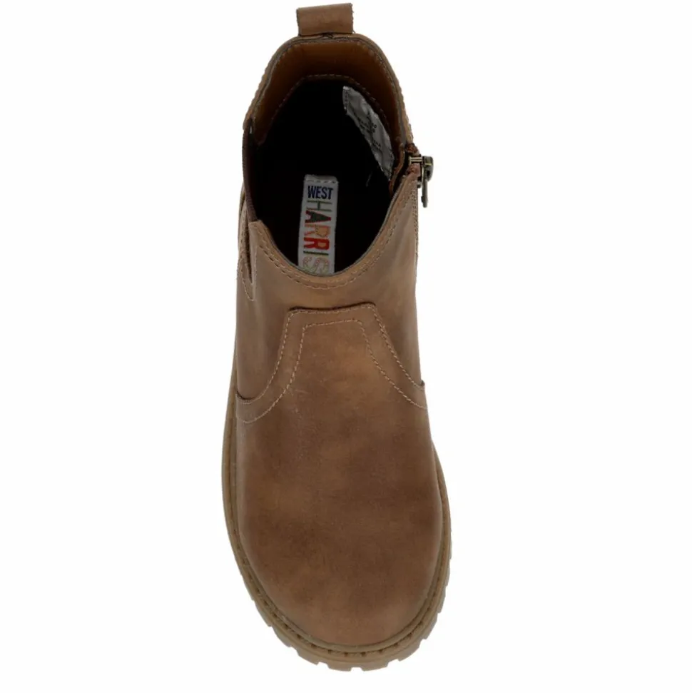 West Harris Boys Little-Big Kid Atlas Chelsea Boot