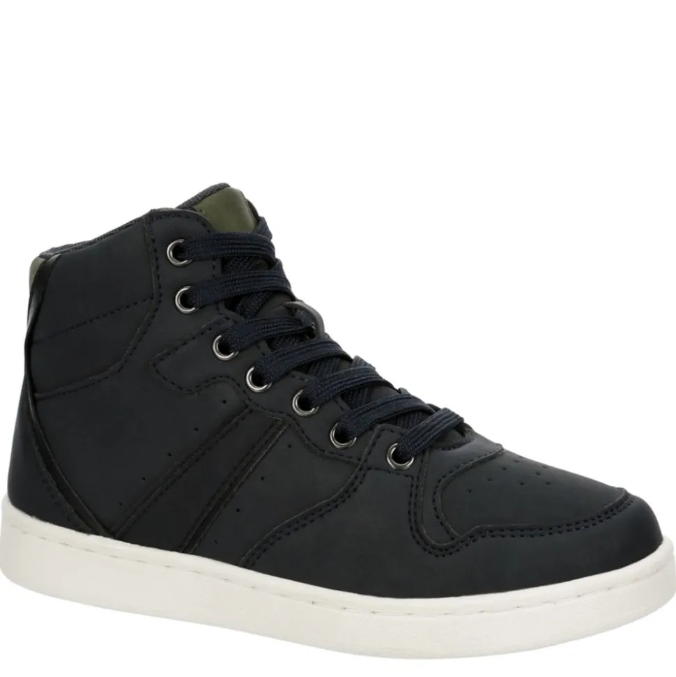 West Harris Boys Little-Big Kid Ethan High Top Sneaker