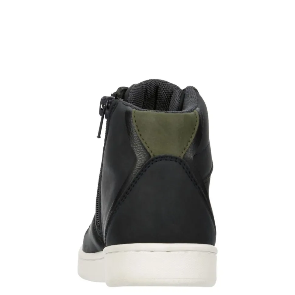West Harris Boys Little-Big Kid Ethan High Top Sneaker