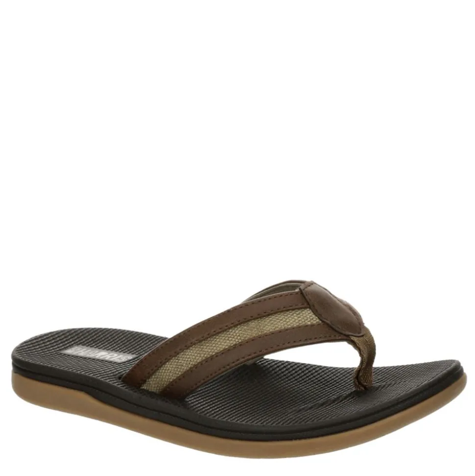 West Harris Boys Little-Big Kid Cove Flip Flop Sandal