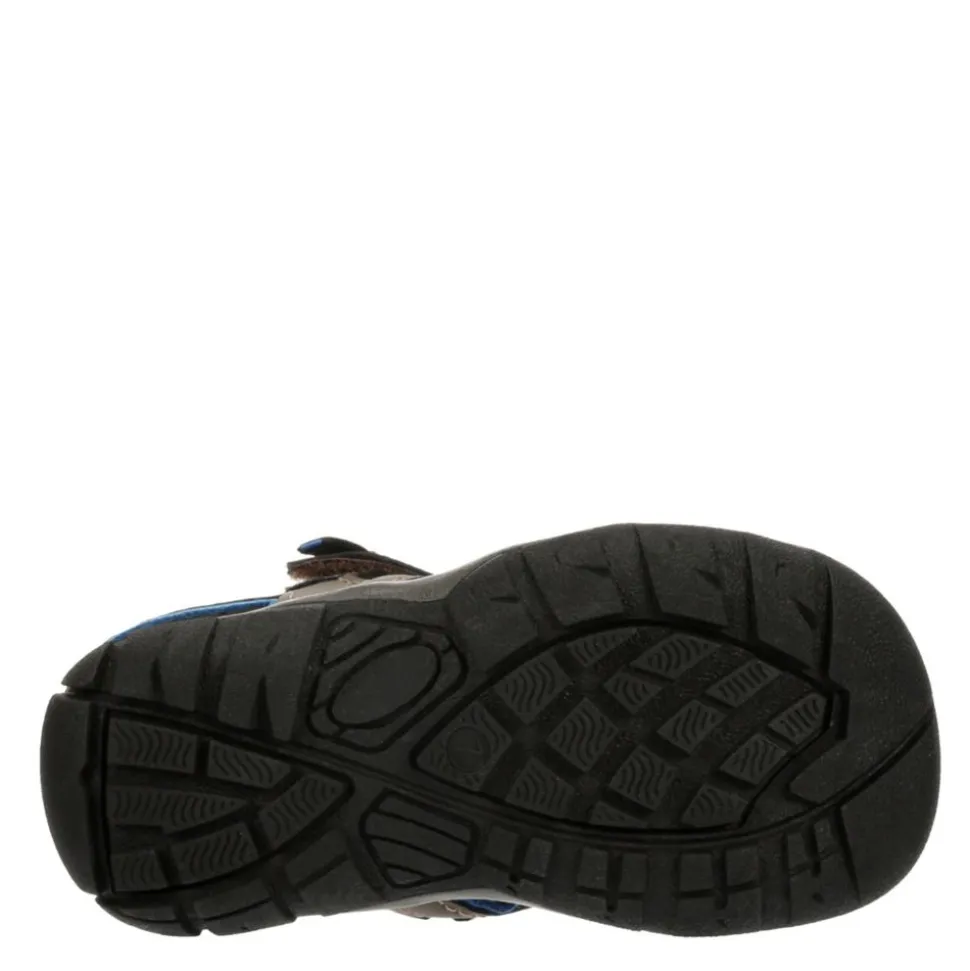 West Harris Boys Toddler Sailor Outdoor Sandal