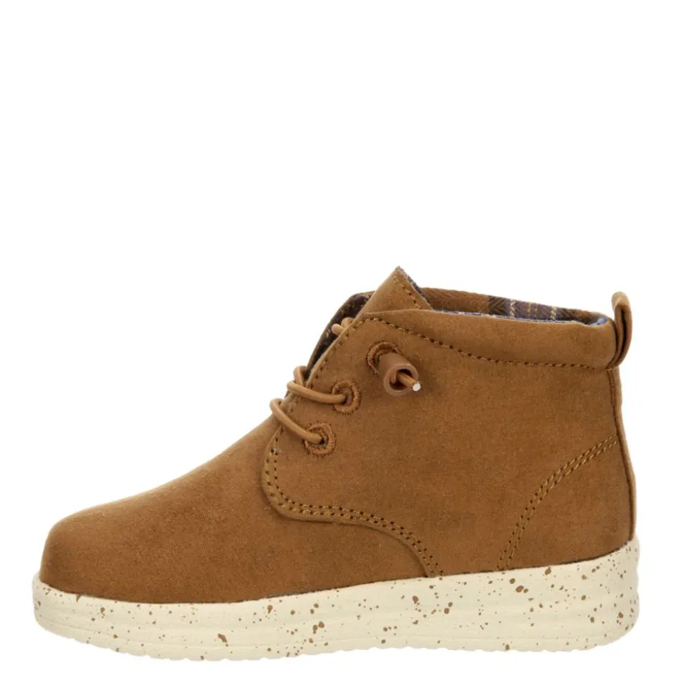 West Harris Boys Toddler Lil Benson Mid Sneaker