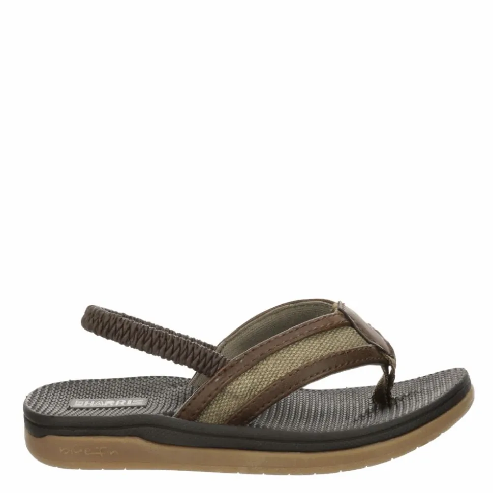 West Harris Boys Toddler-Little Kid Lil Cove Flip Flop Sandal