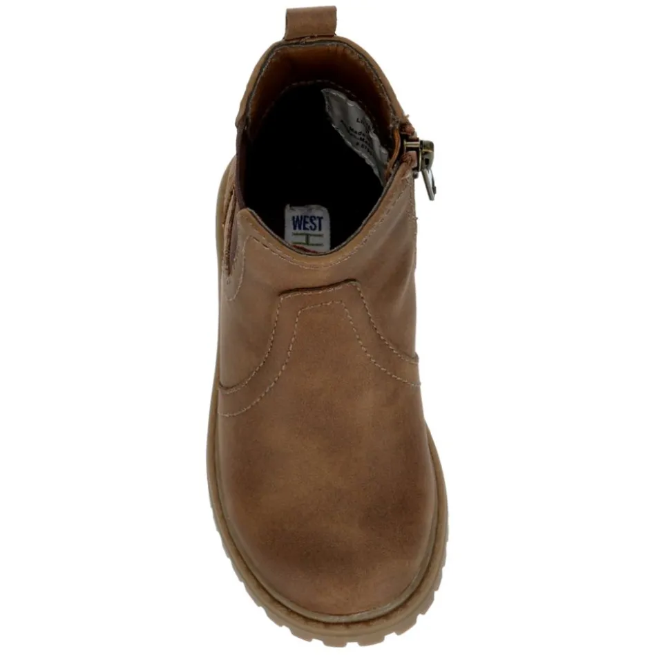 West Harris Boys Toddler-Little Kid Lil Atlas Chelsea Boot