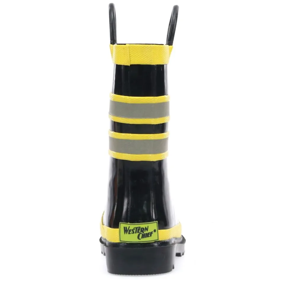 Western Chief Boys Infant F.D.U.S.A Firechief Rain Boot